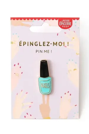 Vente Directe Pin's émaillé vernis à ongles