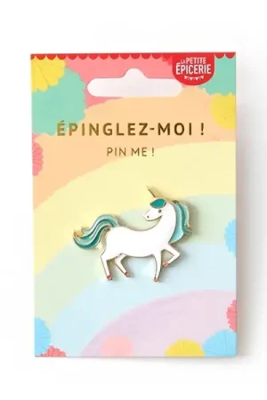 Pin's émaillé licorne Achat Immédiat