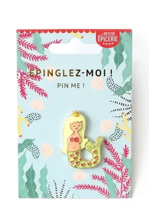 Dernière Chance Pin's émaillé sirène
