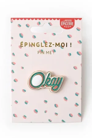 Must-Have Pin's émaillé Okay