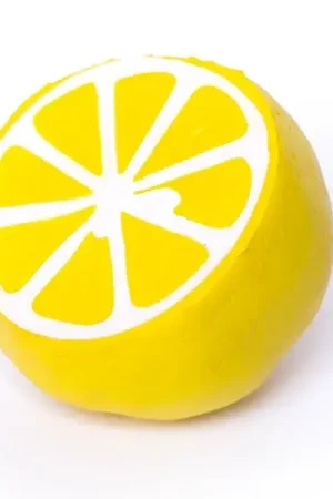 Gros squishy demi citron - anti-stress Remise