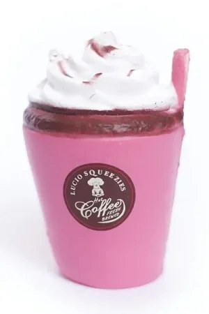 Squishy café viennois à la chantilly - anti-stress Seulement Aujourd'hui