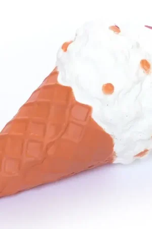 Certifié Gros squishy glace à la vanille - anti-stress