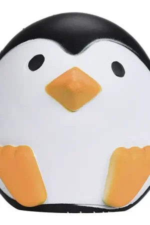 Promotion Squishy pingouin mignon - anti-stress