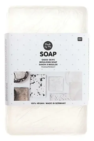 Populaire Savon à mouler transparent - 500Gr