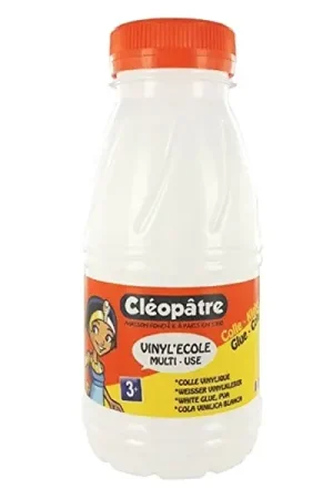 Colle blanche pour slime - 250 gr*Cléopatre* Populaire