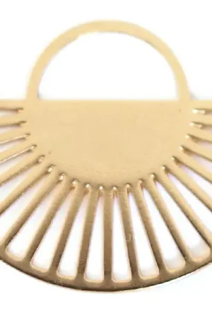 Offre Spéciale Pendentif LOUISE - doré à l'or fin 24K