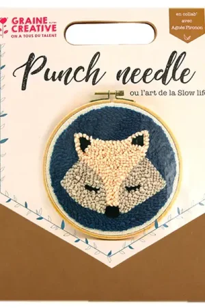 Kit punch needle - Renard Petit Prix