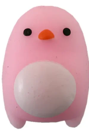 Meilleur Choix Mini squishy pingouin rose - anti-stress