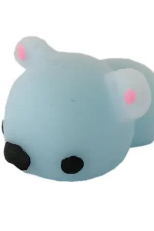 Authentique Mini squishy koala bleu - anti stress
