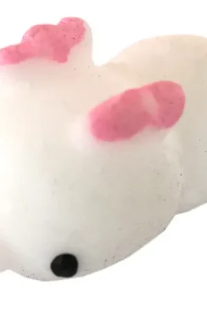 Offre Spéciale Mini squishy dragon blanc - anti stress