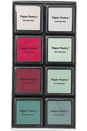 Achetez Aujourd'hui Kit de 8 encreurs Classique - Paper Poetry