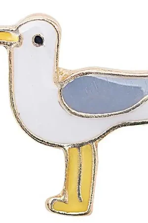Mini broche pin's Mouette Nouvelle Collection