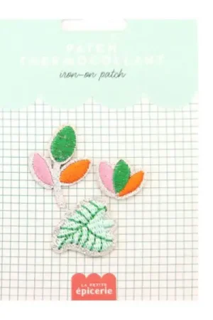 Commander Vite Patch thermocollant - Végétal