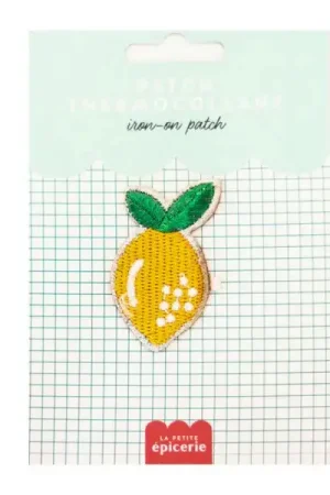Quantité Limitée Patch thermocollant - Citron
