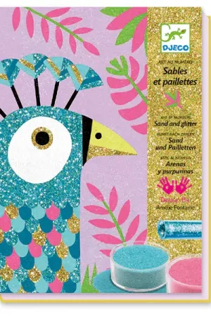 Sables colorés - Eblouissants oiseaux Offre Du Jour