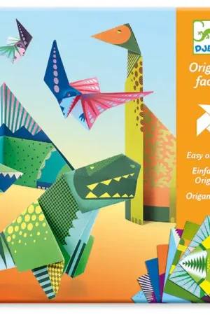 Origami - Dinosaures Seulement Aujourd'hui