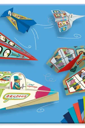 Top Vente Origami - Avions