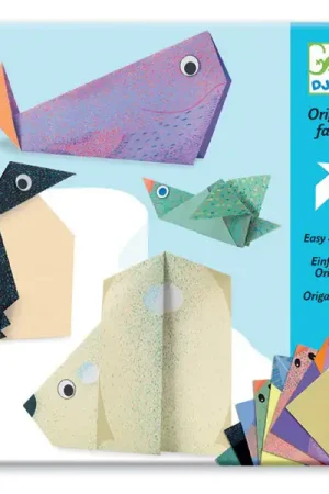 Origami - Animaux polaires Seulement Aujourd'hui