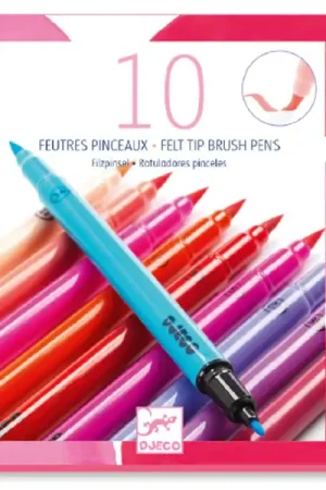 Expédition Rapide 10 feutres pinceaux sweet