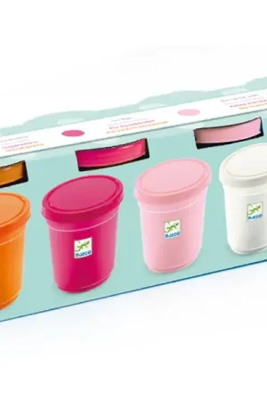 Soldes 4 pots de pâte à modeler - sweet