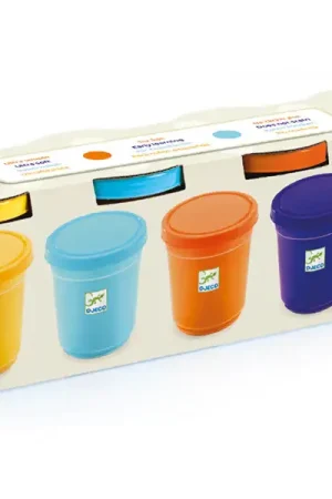 4 pots de pâte à modeler - nature Prix Choc