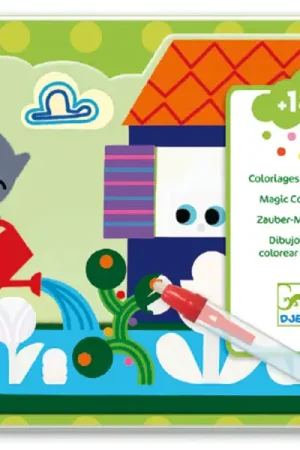 Coloriage - Caché dans le jardin Prix Réduit