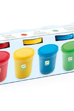 4 pots de pâte à modeler Populaire