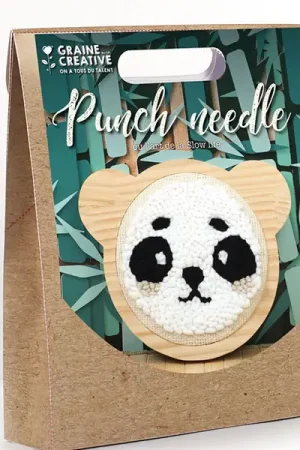 Kit punch needle panda 150 mm Usine Directe