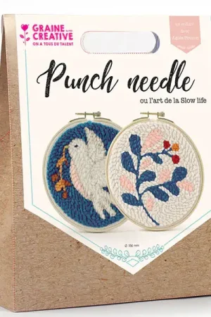 Dernier Modèle Kit punch needle diptyque 150 mm