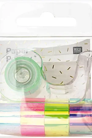 Affaire À Saisir Lot de 5 mini masking tapes effet miroir - Rico Design