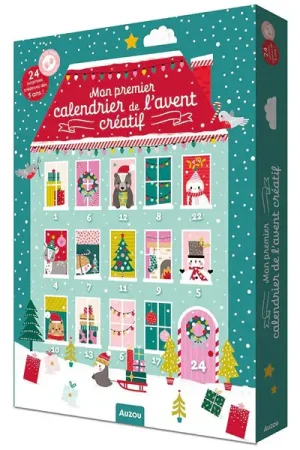 Mon Premier Calendrier de l'avent créatif - Auzou Bon Marché
