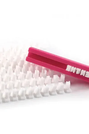 Réglette tampon alphabet pour pâte polymère Prix Choc