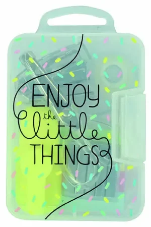Mini set de papeterie - Enjoy the little thing - Legami Nouvelle Collection