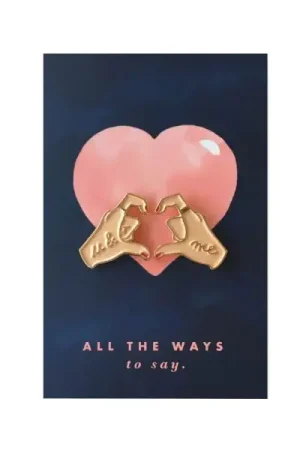 Pin's Hands of love - ATWS Bon Plan