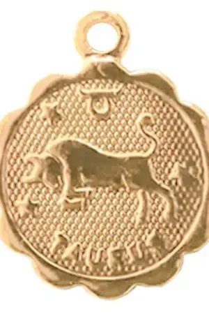 Médaille astro OR FIN - Taureau Petit Prix