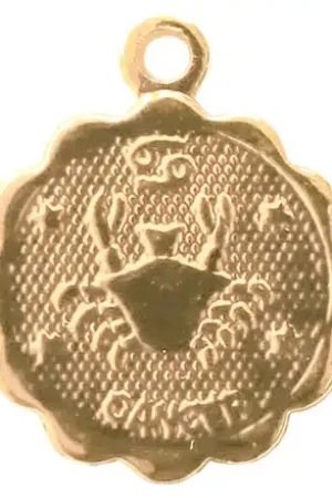 Nouvel Arrivage Médaille astro OR FIN - Cancer