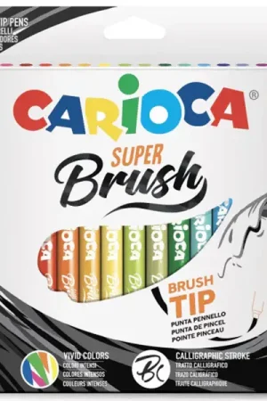 Set de 20 feutres Brush - Carioca Super Brush Prix Bas