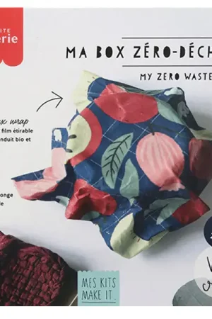 Kit DIY Mercerie - Ma box zéro-déchet Prix Promo