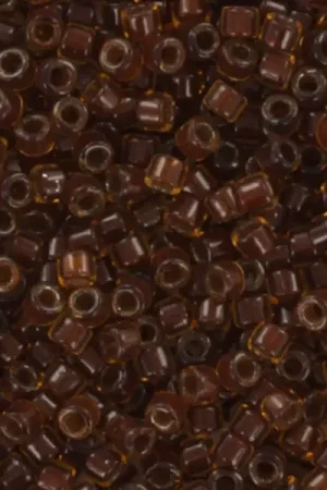 Achetez Aujourd'hui Miyuki Delicas 11/0 - Dark topaz lined amber DB-1393