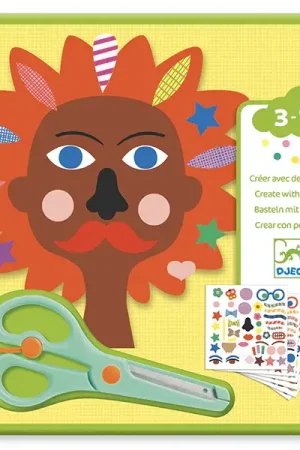 Créer avec des stickers - Coiffeur Expédition Rapide