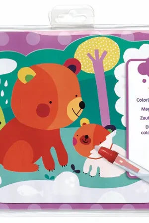 Coloriages magiques - Caché dans les bois Produit De Marque