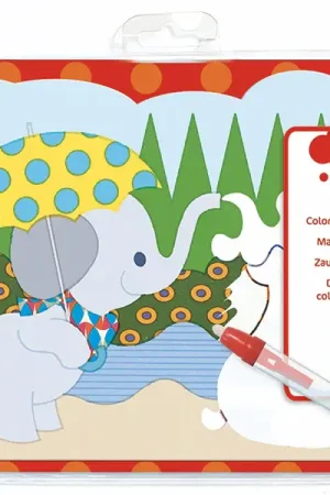 Retour Gratuit Coloriages magiques - Caché dehors