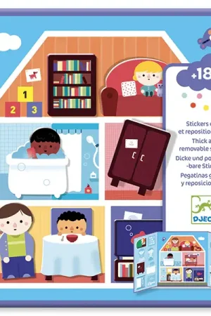 Super Prix Stickers - La maison