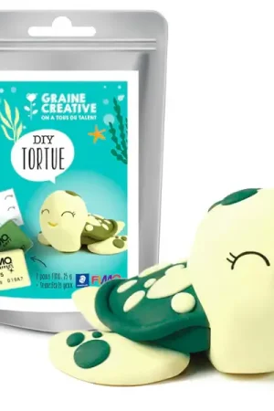 Expédition Rapide Mini Kit FIMO - La Tortue