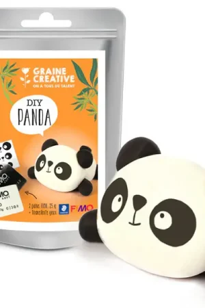 Promotion Saisonnière Mini Kit FIMO - Le Panda