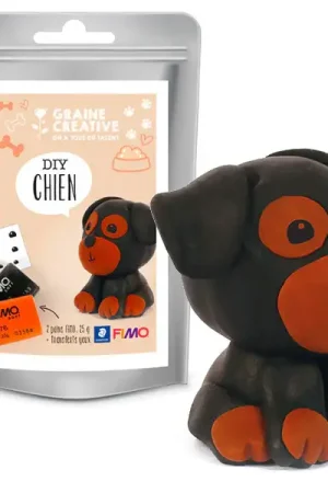 Marque Mini Kit FIMO - Le Chien