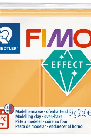 Jusqu'à Épuisement Des Stocks Pâte Fimo Effect Néon 57gr Orange 401