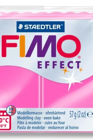 Paiement Sécurisé Pâte Fimo Effect Néon 57gr Fushia 201