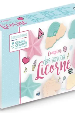 Livraison Express Coffret fabrique tes savons Licorne